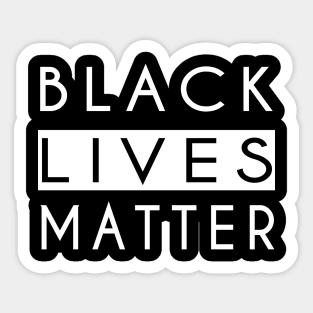 Black Lives Matter T-Shirt Sticker